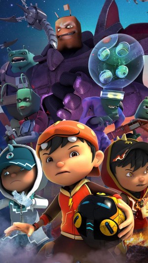 Xem phim BoBoiBoy Galaxy