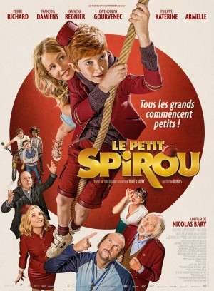 Xem phim Cậu bé Spirou