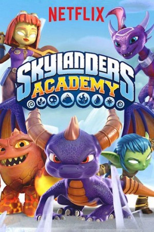 Xem phim Học viện Skylanders (Phần 3)