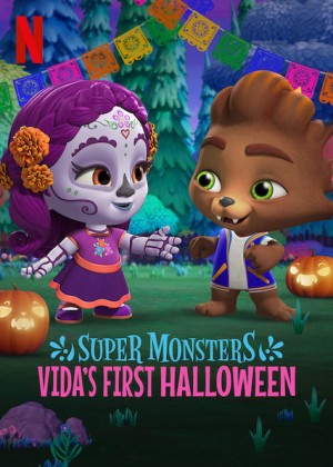 Xem phim Hội quái siêu cấp: Halloween đầu tiên của Vida