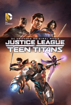 Xem phim Liên Minh Công Lý Đấu Với Nhóm Teen Titans