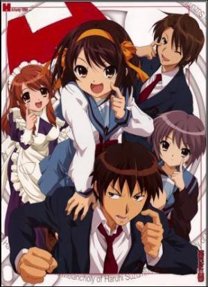 Xem phim Nỗi buồn của Suzumiya Haruhi (2006)