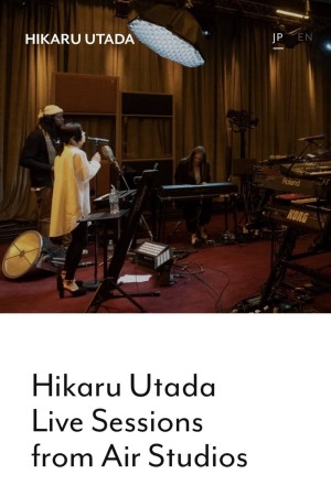 Xem phim Utada Hikaru: Thu âm trực tiếp từ Air Studios
