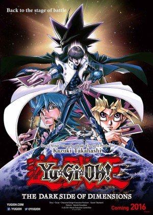 Xem phim Yu-Gi-Oh!: Chiều Không Gian Tối